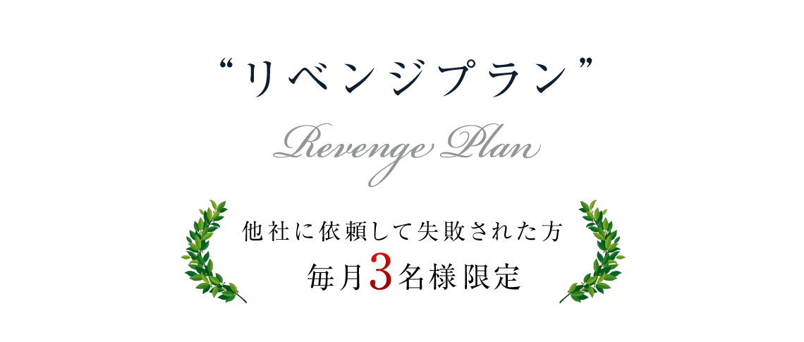 リベンジプラン